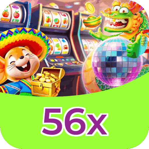 Slots Premium da PG Soft na 56x